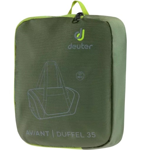 Сумка Deuter Aviant Duffel 35L Khaki/Ivy (3520020-2243)
