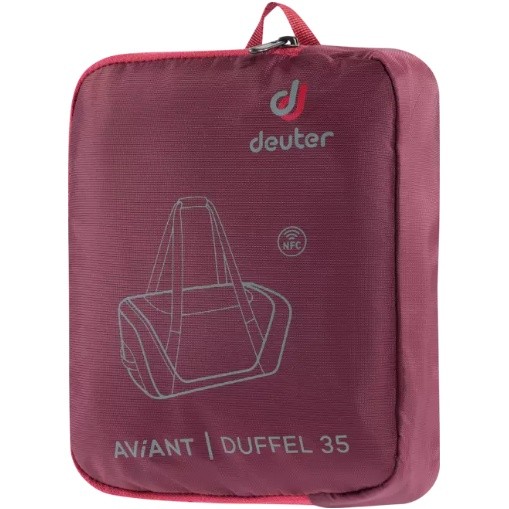 Сумка Deuter Aviant Duffel 35L Maron/Aubergine (3520020-5543)
