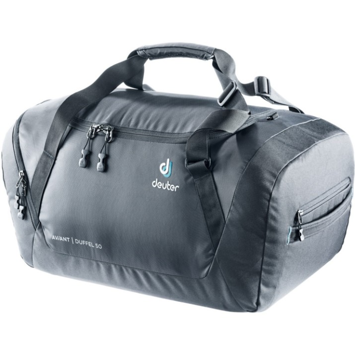 Geantă Deuter Aviant Duffel 50 Black (3520120-7000)