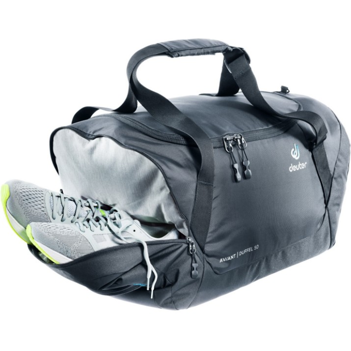 Geantă Deuter Aviant Duffel 50 Black (3520120-7000)