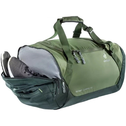 Сумка Deuter Aviant Duffel 50 Khaki/Ivy (3520120-2243)