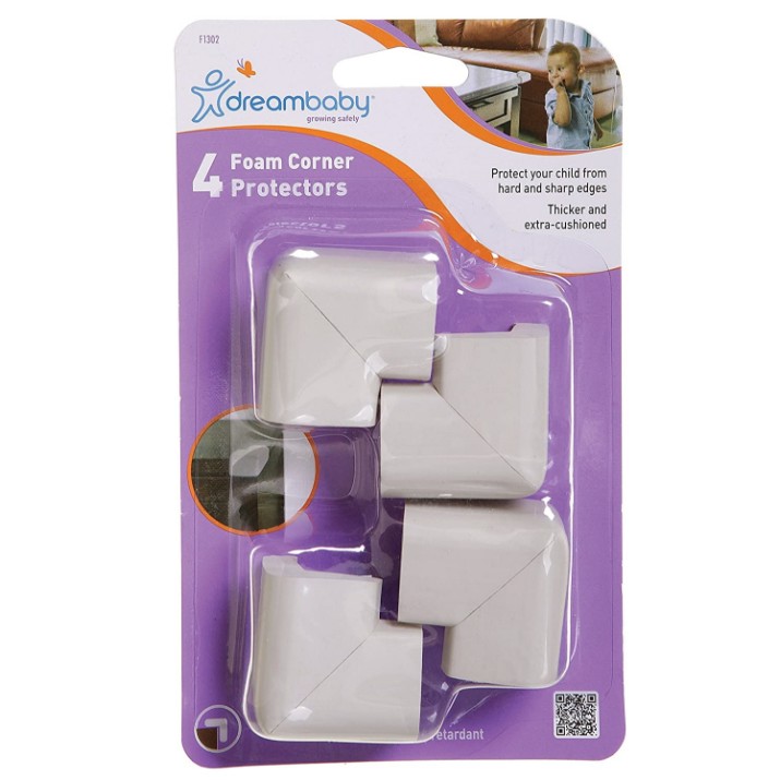 Защита на углы DreamBaby Foam Corner Protectors (G1302) 
