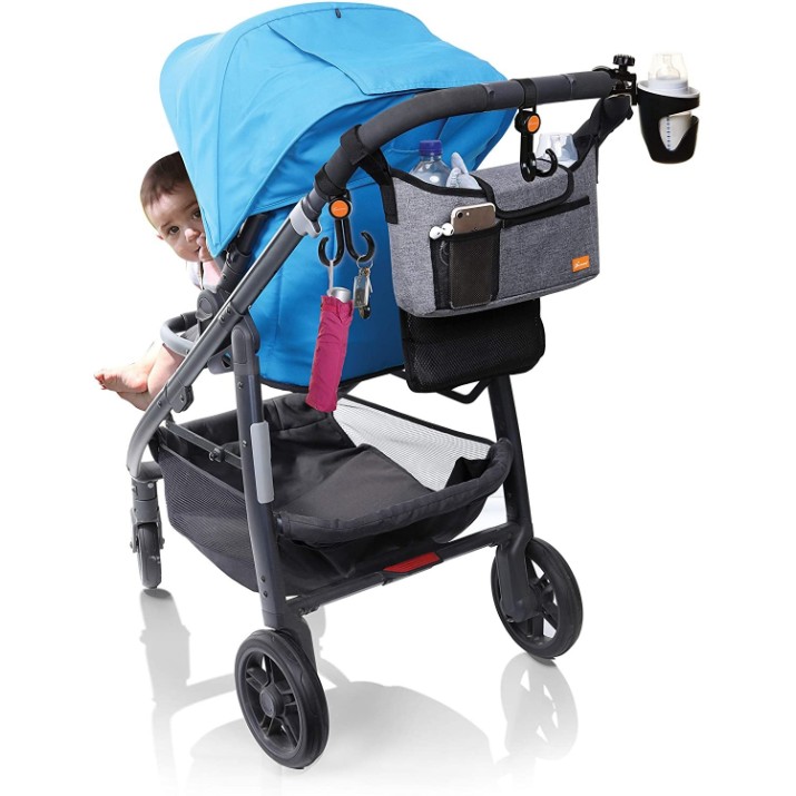 Набор аксессуаров для коляски DreamBaby On-the--Go Stroller Kit (F2285) 