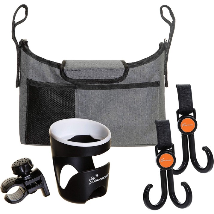 Набор аксессуаров для коляски DreamBaby On-the--Go Stroller Kit (F2285) 