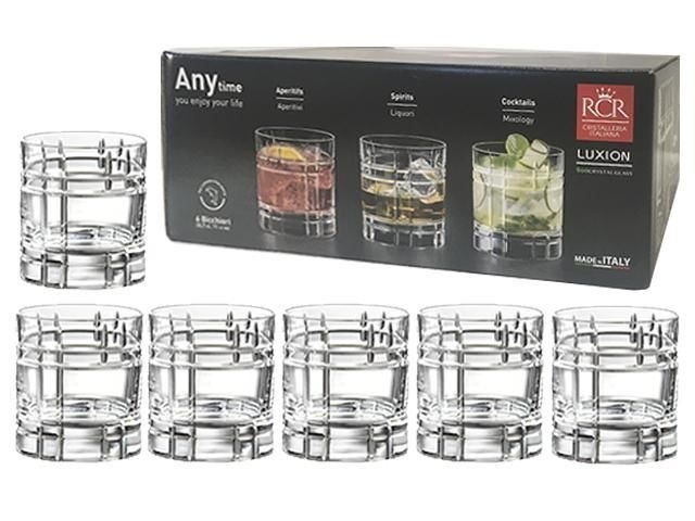 Набор стаканов RCR Any 340ml (42391) 6pcs