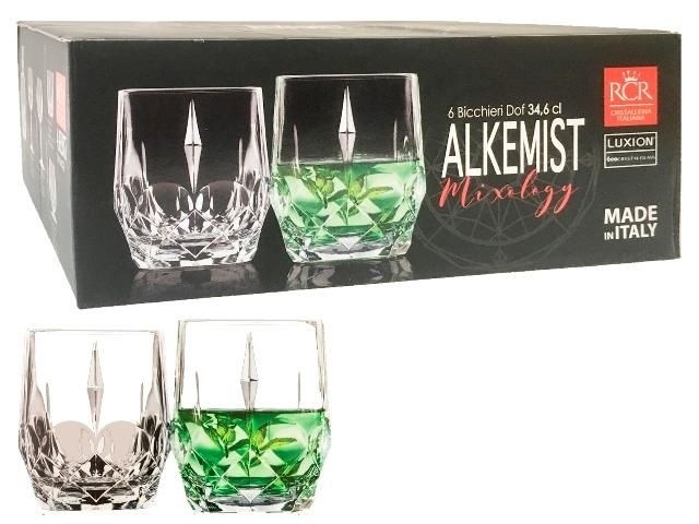 Набор стаканов RCR Alkemist 350ml (41200) 6pcs