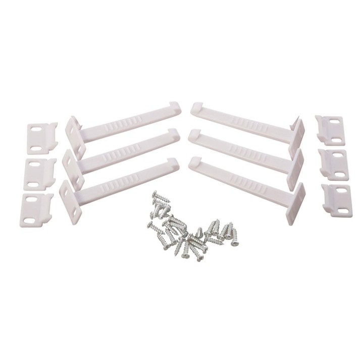 Încuietoare sertarului DreamBaby Safety Catches 6pcs (G101)  
