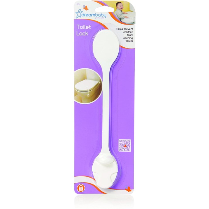 Dopuri de toaletă DreamBaby Toilet Lock (F123) 