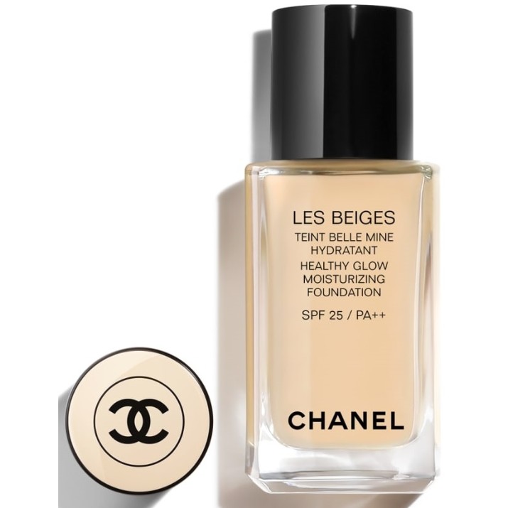 Fond de ten pentru față Chanel Les Beiges Healthy Glow Foundation Hydration & Longwear B10 30ml
