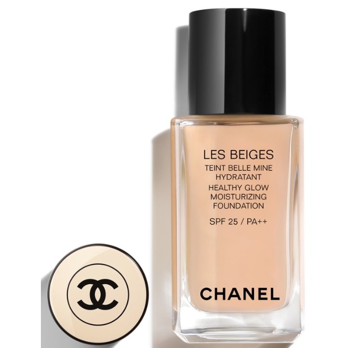 Тональный крем для лица Chanel Les Beiges Healthy Glow Foundation Hydration & Longwear BR22 30ml