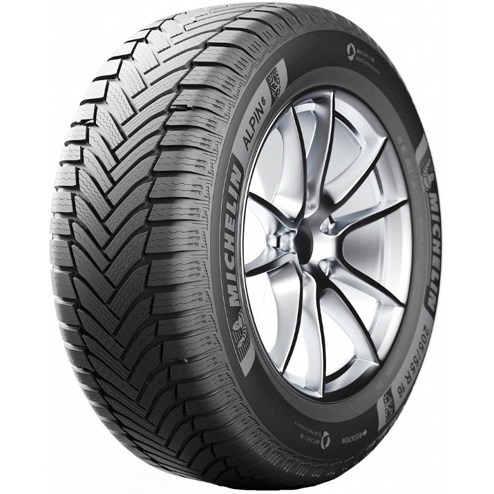 Шина Michelin Alpin 6 225/55 R16 99H