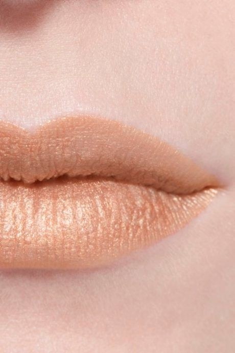 Ruj de buze Chanel Rouge Allure Ink Matte 202 Metallic Beige