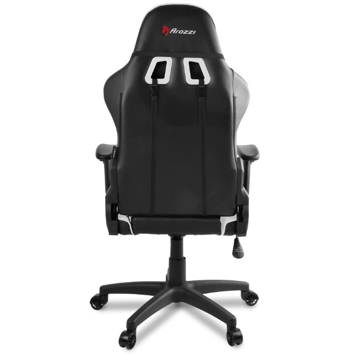 Геймерское кресло Arozzi Verona V2 Black/White