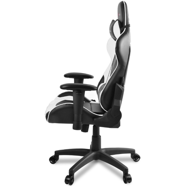 Геймерское кресло Arozzi Verona V2 Black/White