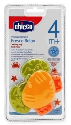 Inel gingival Chicco Crab (71520.40)