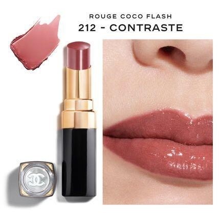 Помада для губ Chanel Rouge Coco Flash Vibrant Shine 212 Contraste
