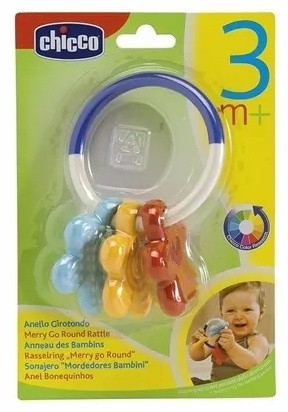 Погремушка Chicco Carousel (65489.20)