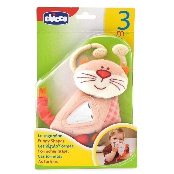 Jucărie cu sunătoare Chicco Cheerful Form (00020.00)