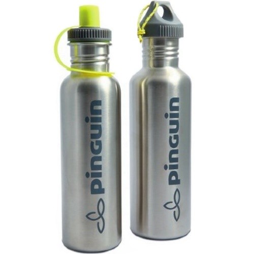 Бутылка для воды Pinguin Bottle S 0.8L + 2 caps