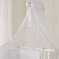 Балдахин для кроватки Italbaby Love (800.0040)
