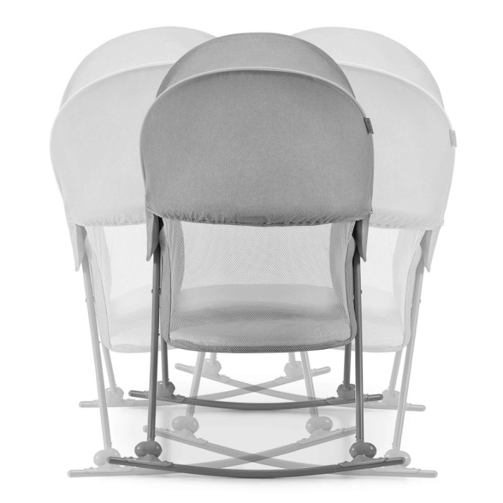 Leagăn Kinderkraft Lovi (KKLLOVIGRY0000) Gray