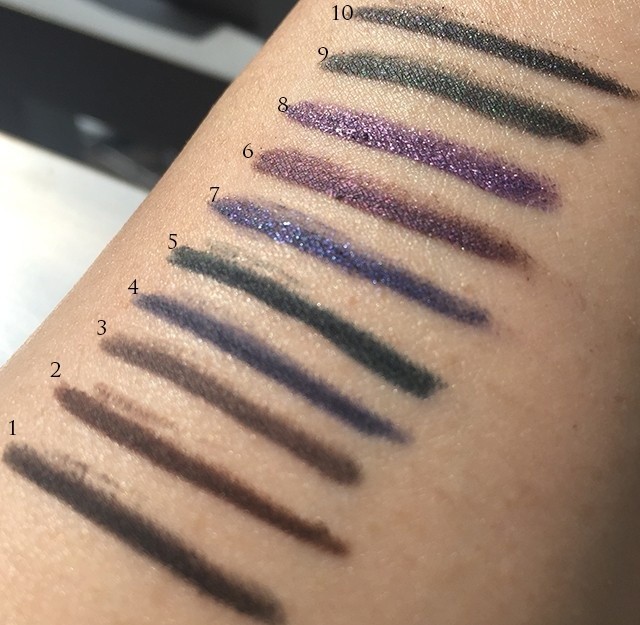 Карандаш для глаз Estee Lauder Double Wear Infinite Waterproof 01 Kohl Noir