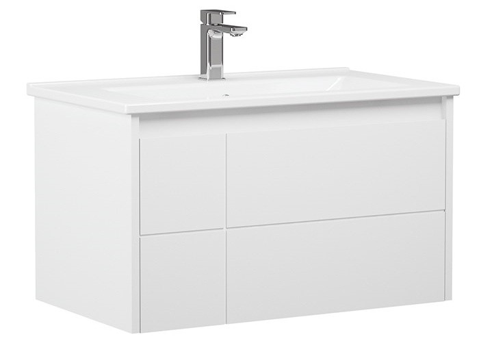 Шкаф с умывальником Orka Likya 80 White (08513)