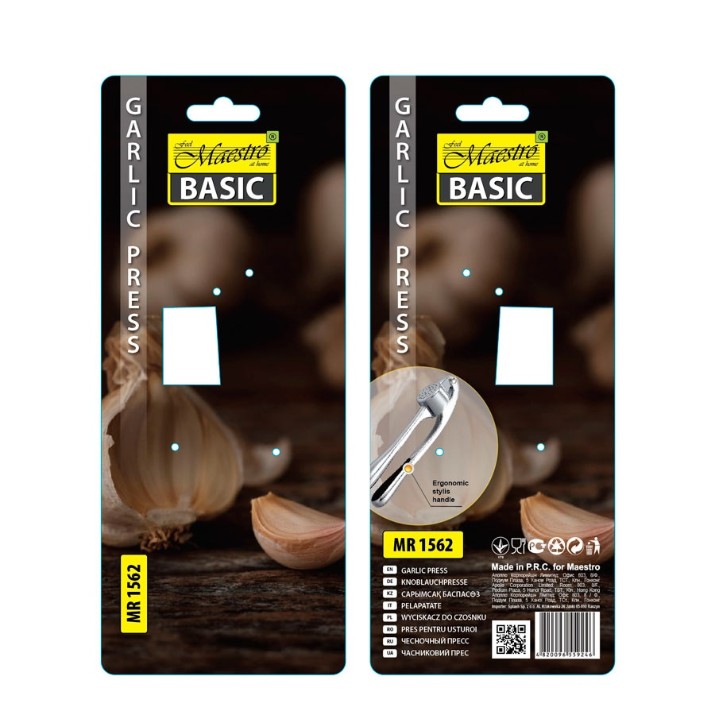 Presă pentru usturoi Maestro MR-1562