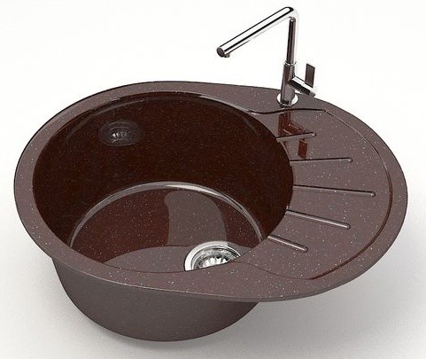 Кухонная мойка Marrbaxx Taylor Z010Q16 Chocolate
