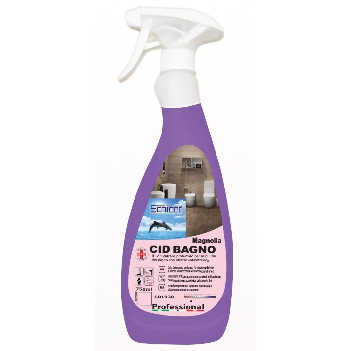 Средство для санитарных помещений Sanidet Cid Bagno Magnolia 750ml (SD1930)