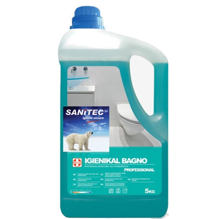 Detergent pentru baie si toaleta Sanitec Igienikal Bagno 5L (1931)