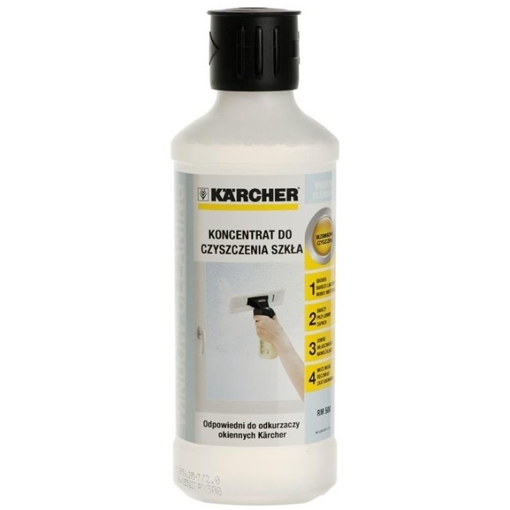 Concentrațivă soluție pentru sticlă Karcher 6.295-772.0