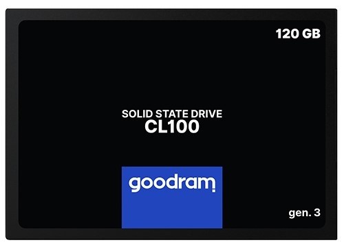 Solid State Drive (SSD) Goodram CL100 120Gb (SSDPR-CL100-120-G3)  