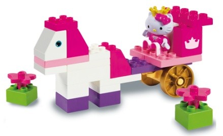 Конструктор Androni Hello Kitty (8683-00HK)  