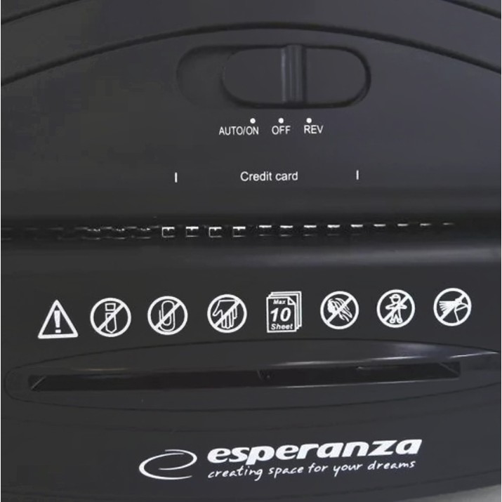 Уничтожитель документов Esperanza Razor EN103