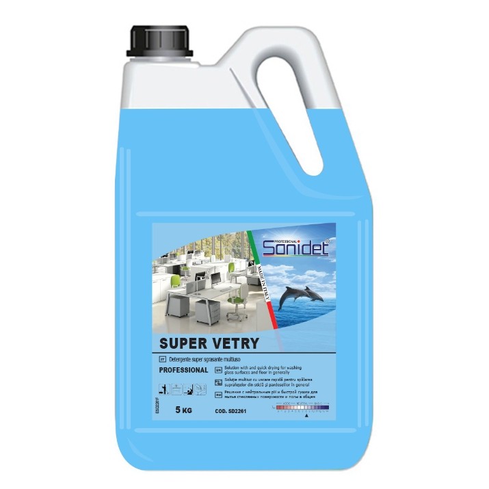 Средство для стекла Sanidet Super Vetry 5kg (SD2261)