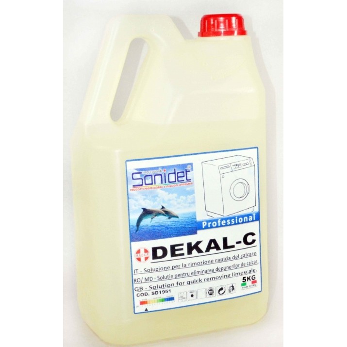 Средство для стиральной машины Sanidet Dekal-C 5kg (SD1951)