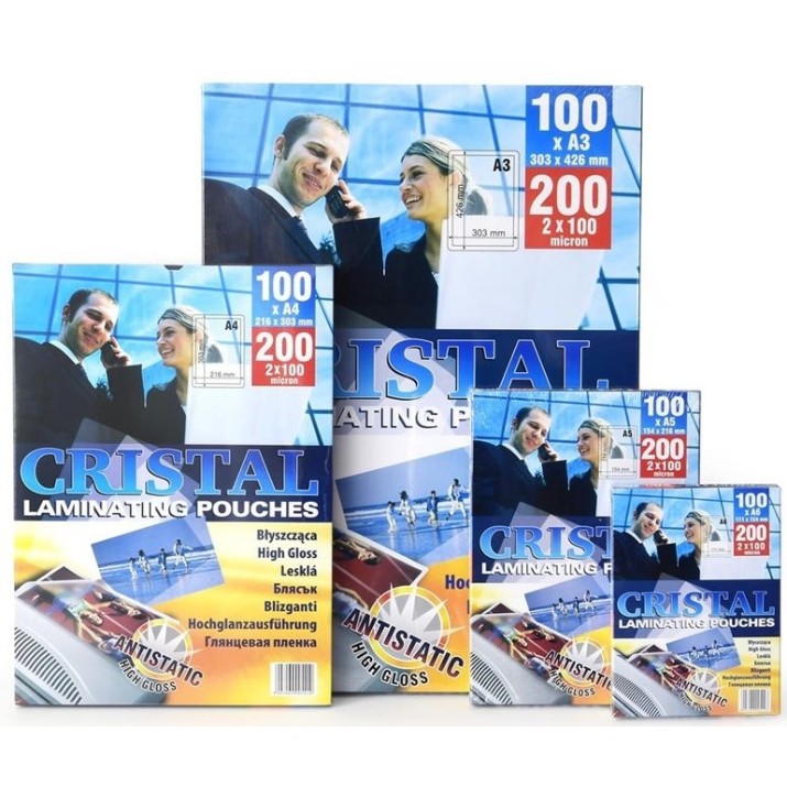 Folie pentru laminare Argo AR27525 75x105 250mkm 100pcs