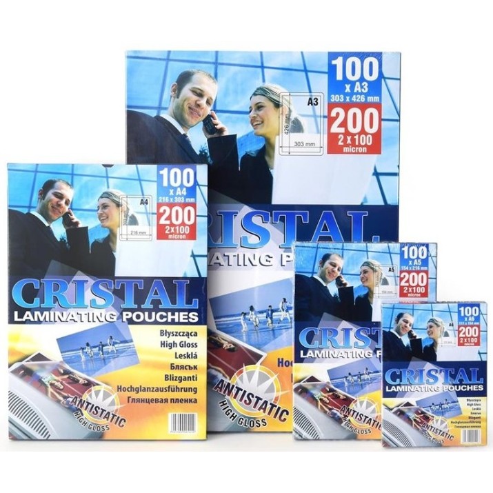 Folie pentru laminare Argo AR328125 80x111 250mkm 100psc
