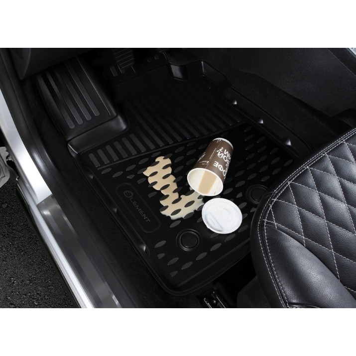Автоковрики Novline Element Kia Ceed 2018 (ELEMENT3D2567210)