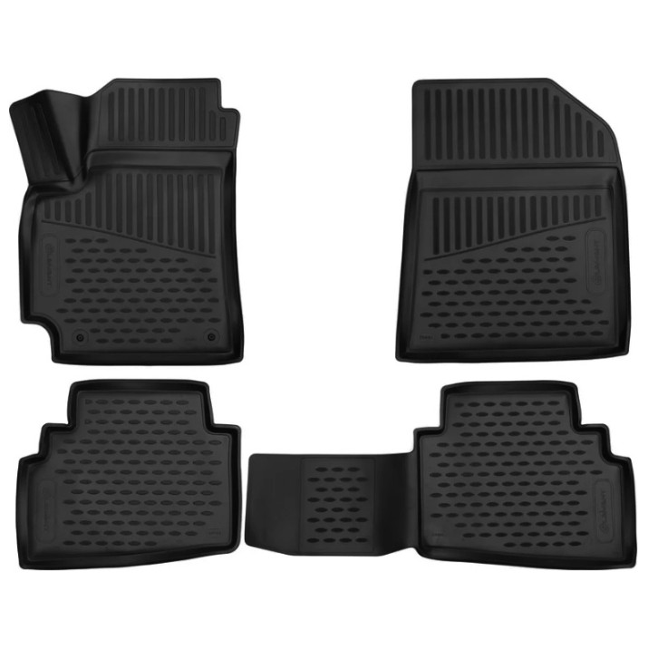 Covoraşe auto Novline Element KIA Seltos 2WD/4WD 2020 (ELEMENT3D02441210)