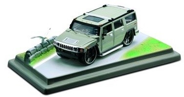 Mașină Bburago Hummer H2 Suv (18-44005)