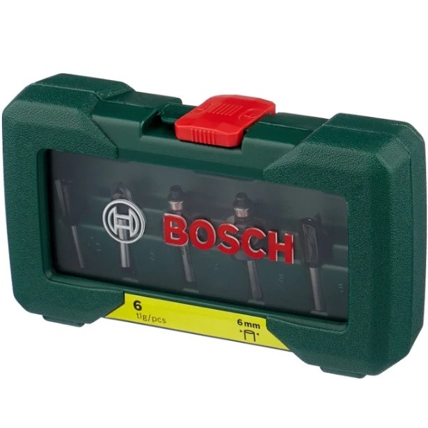 Set de freze Bosch 2607019464 6px6