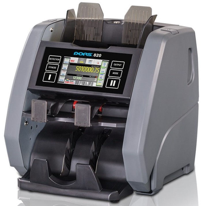 Mașină de sortat bancnote Dors 820