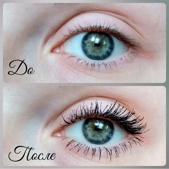 Rimel pentru gene Lancome Hypnose Doll Eyes 01 Black