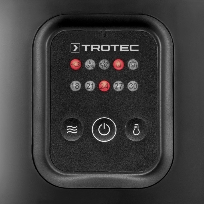 Aeroterma Trotec TFH2000E 2-in-1