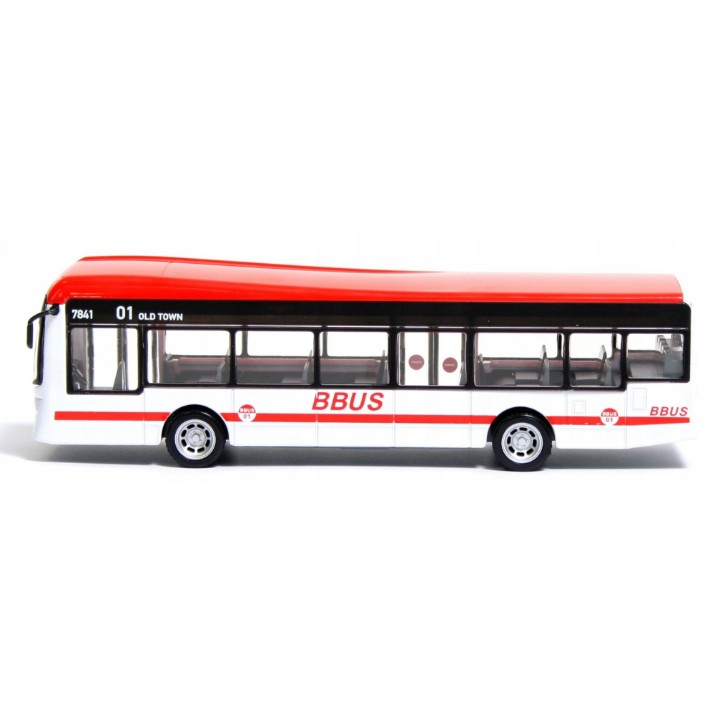 Автобус Bburago City Bus (18-32102)