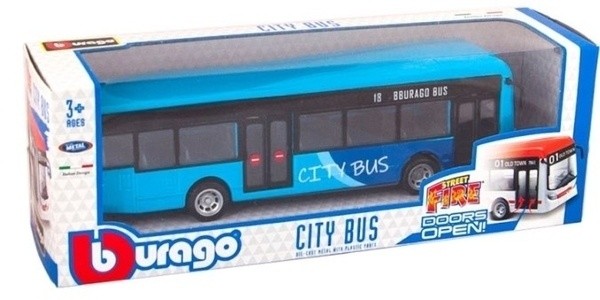 Автобус Bburago City Bus (18-32102)