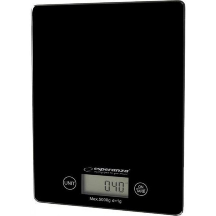 Cântar de bucătărie Esperanza Lemon (EKS002K) Black