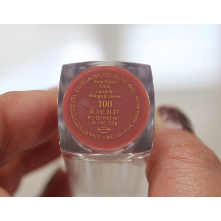 Ruj de buze Estee Lauder Pure Color Love Lipstick 100 Blase